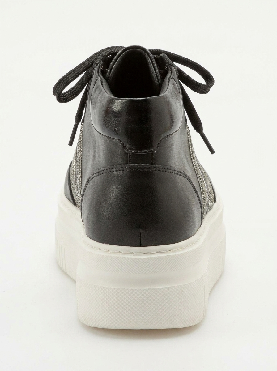 Lessino - Zapatillas negras (Mujer)