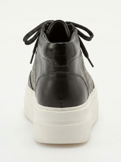 Lessino - Zapatillas negras (Mujer)