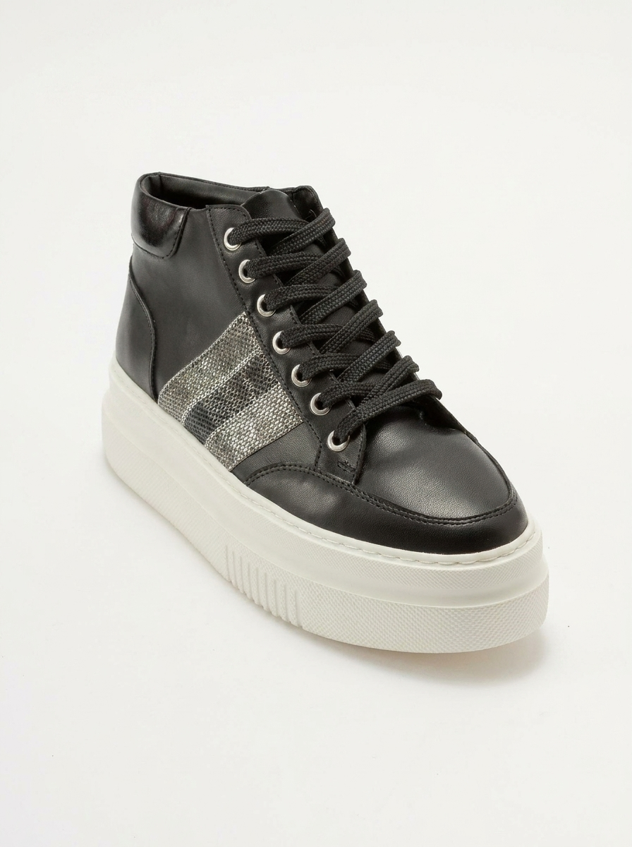 Lessino - Zapatillas negras (Mujer)