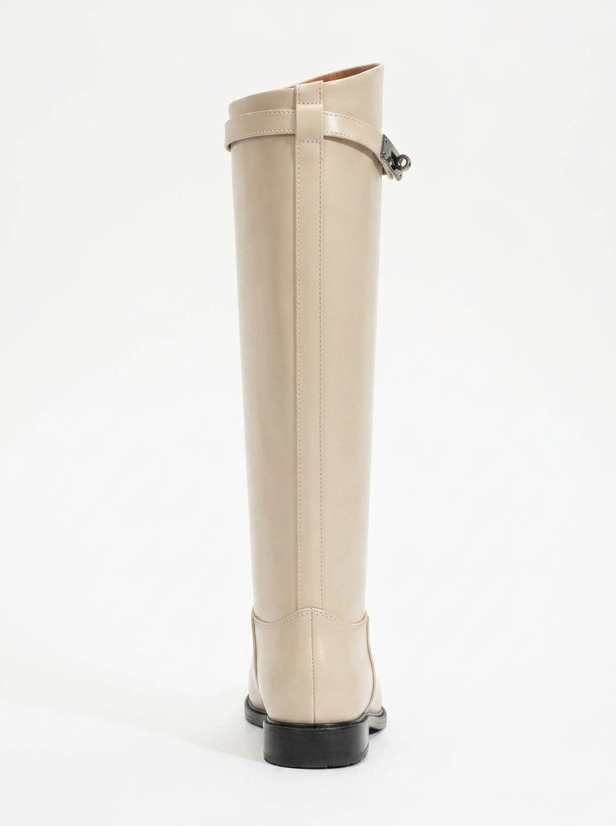 Bota Yoko Beige de montar (Mujer)