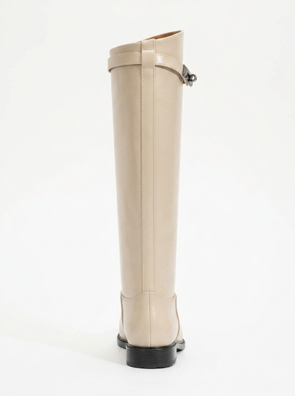 Bota Yoko Beige de montar (Mujer)