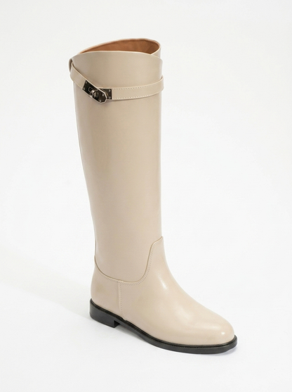 Bota Yoko Beige de montar (Mujer)