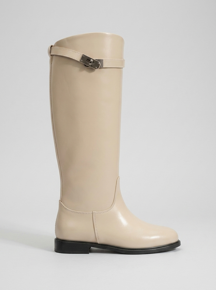 Bota Yoko Beige de montar (Mujer)