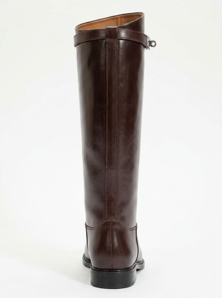 Bota de montar Yoko color borgoña (Mujer)