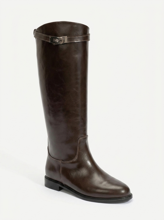 Yoko Brown Riding Boot (Women)