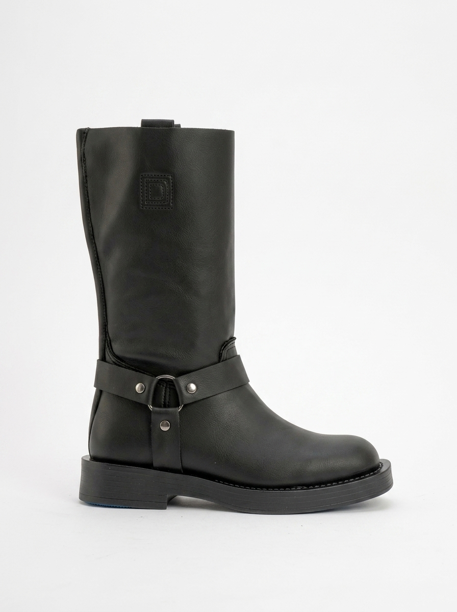 Solva - Bota Negra (Mujer)