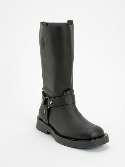 Solva - Bota Negra (Mujer)