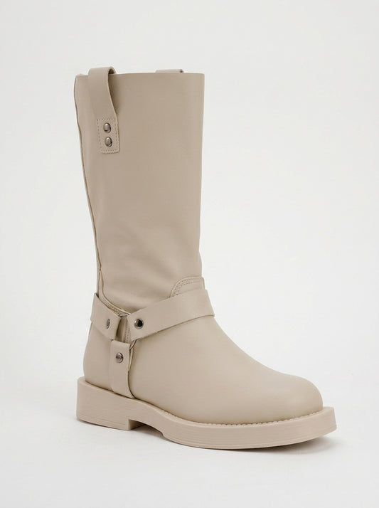 Solva - Beige Boot (Women)