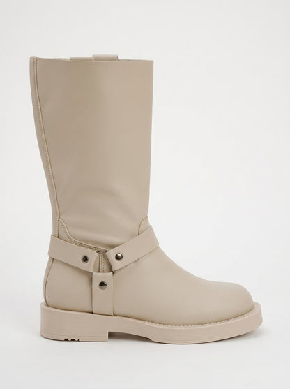 Solva - Bota Beige (Mujer)
