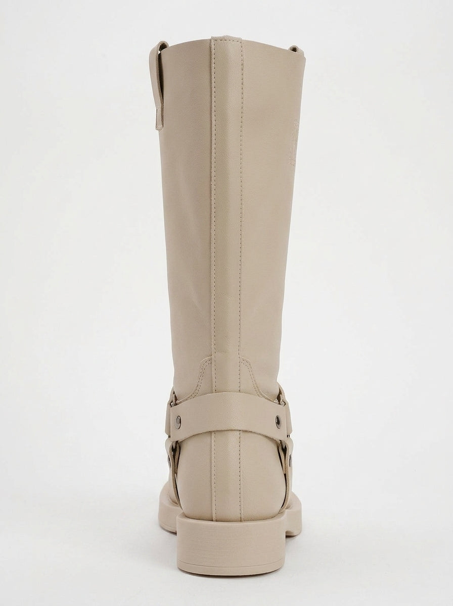 Solva - Bota Beige (Mujer)