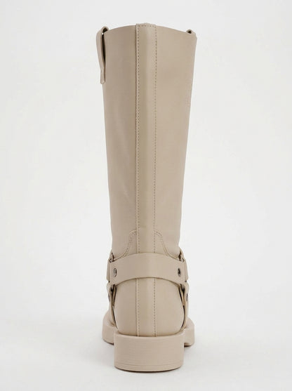 Solva - Bota Beige (Mujer)