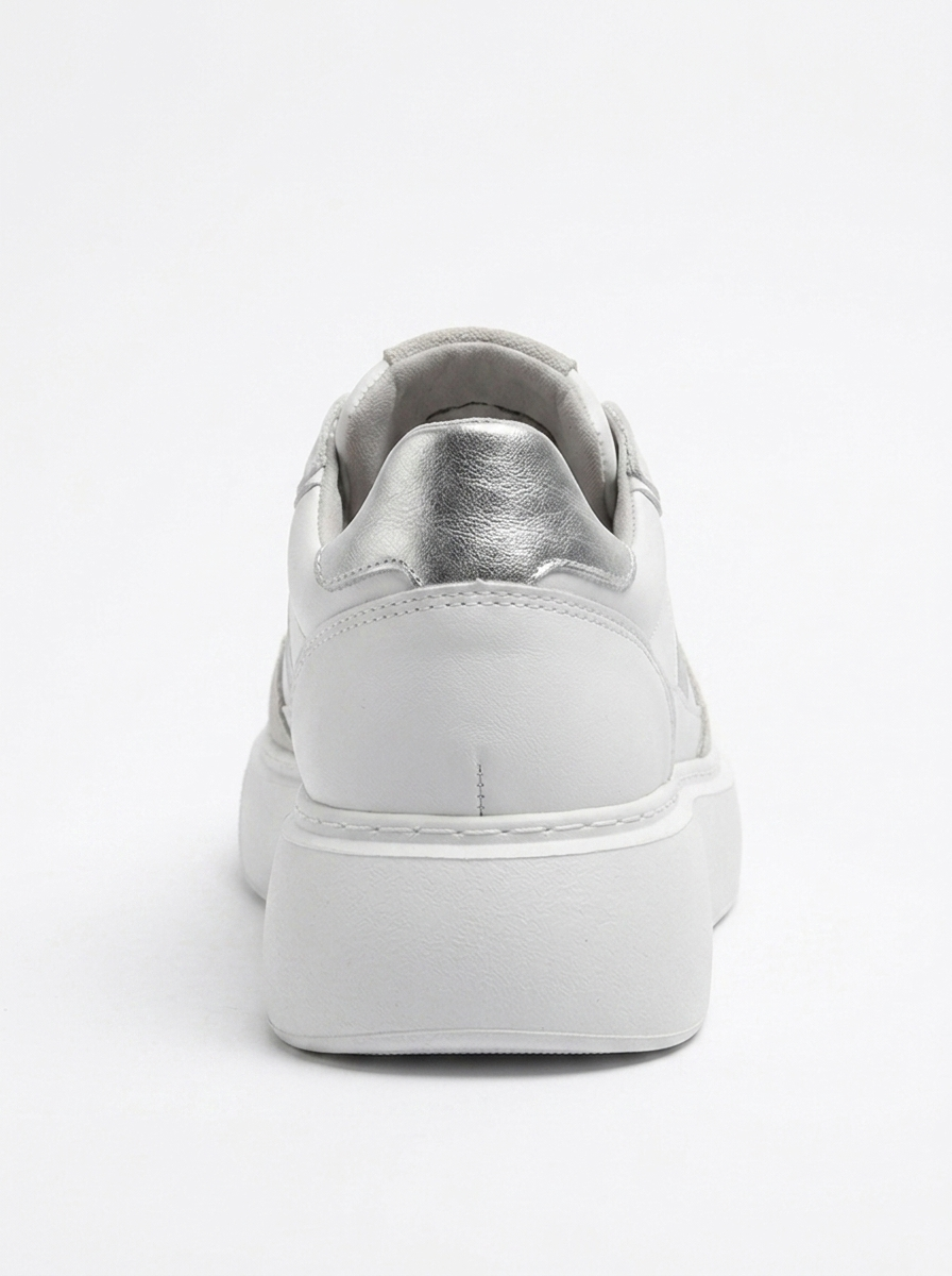 Venetia - Zapatillas deportivas blancas y grises (mujer)