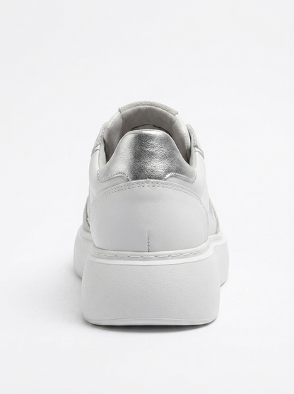 Venetia - Zapatillas deportivas blancas y grises (mujer)