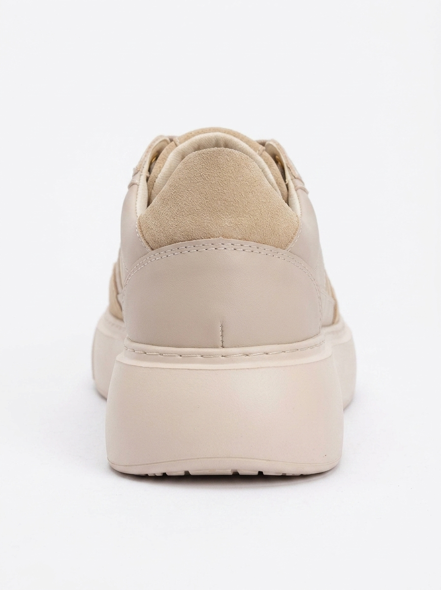 Venetia - Zapatillas deportivas beige (Mujer)