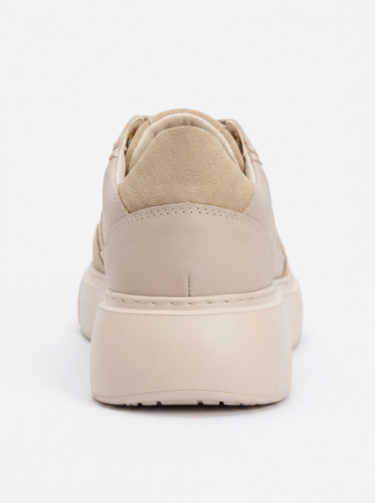 Venetia - Zapatillas deportivas beige (Mujer)