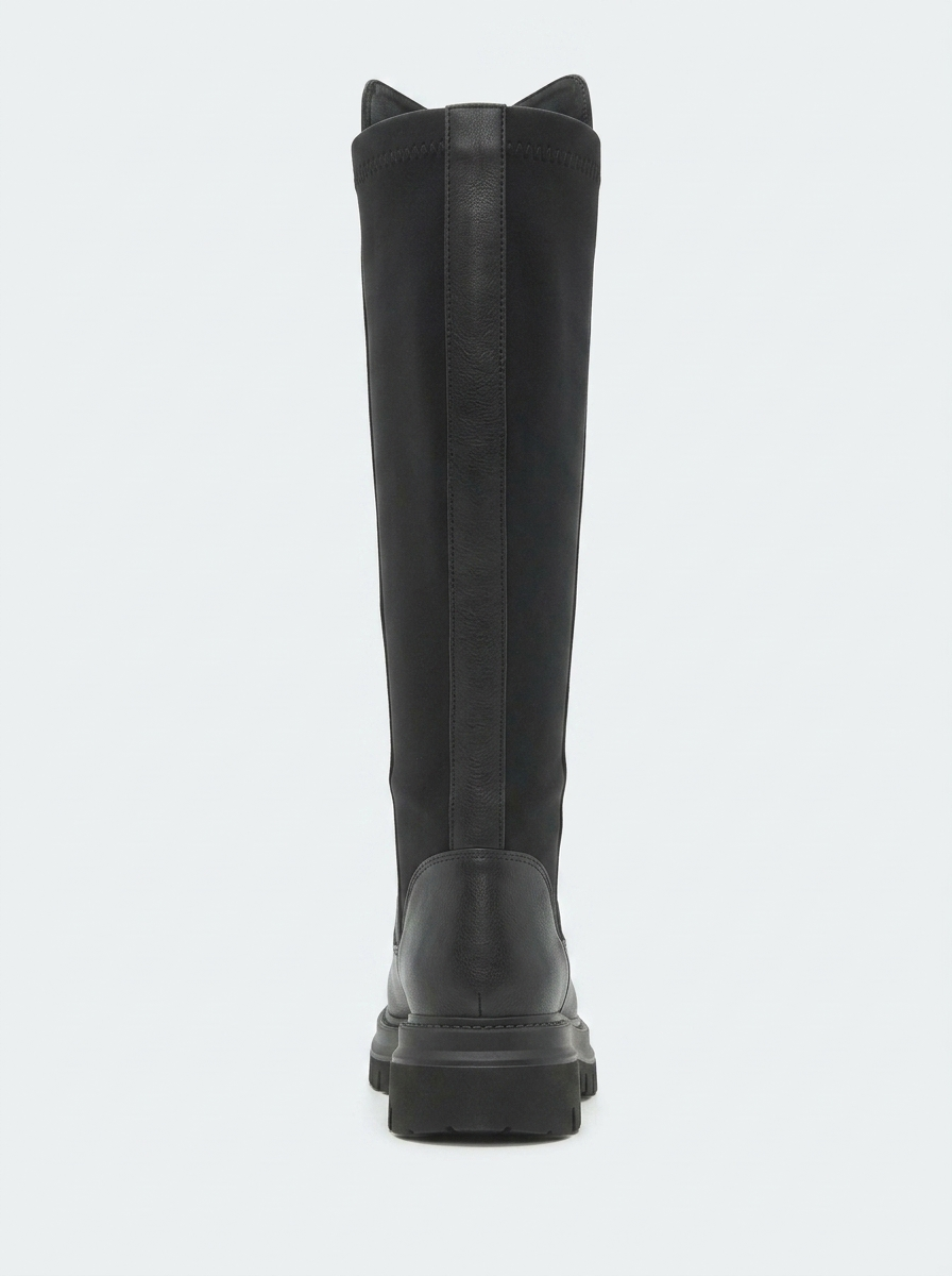 Paul - Bota elástica negra (Mujer)