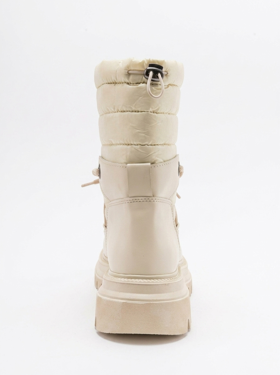 Weld - Bota de nieve beige (Mujer)