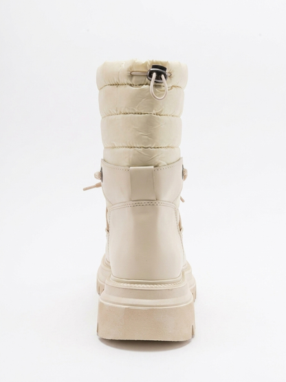 Weld - Bota de nieve beige (Mujer)