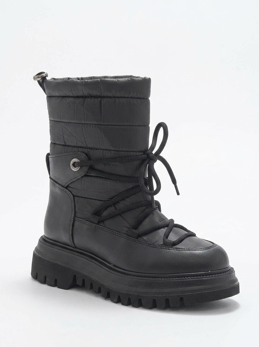 Weld - Bota de Nieve Negra (Mujer)