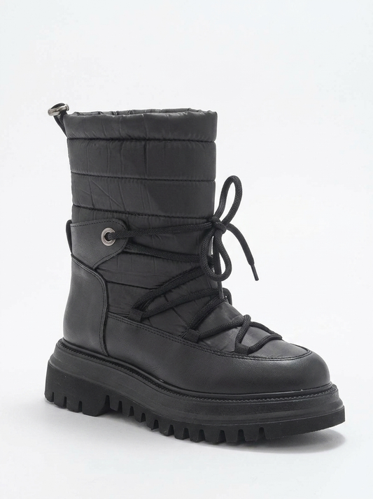 Weld - Black Snow Boot (Women)