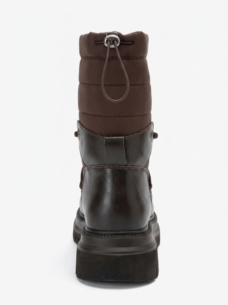 Bota de nieve Weld - Marrón (Mujer)