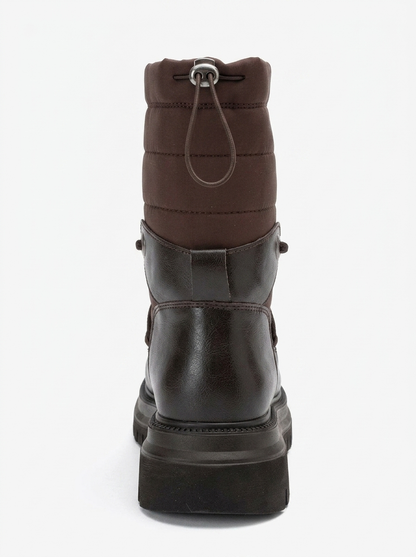 Bota de nieve Weld - Marrón (Mujer)