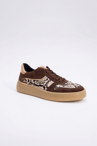 Montero - Zapatillas Marrones (Mujer)