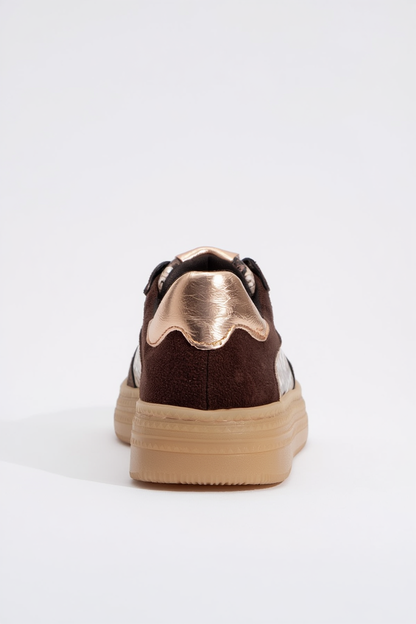 Montero - Zapatillas Marrones (Mujer)