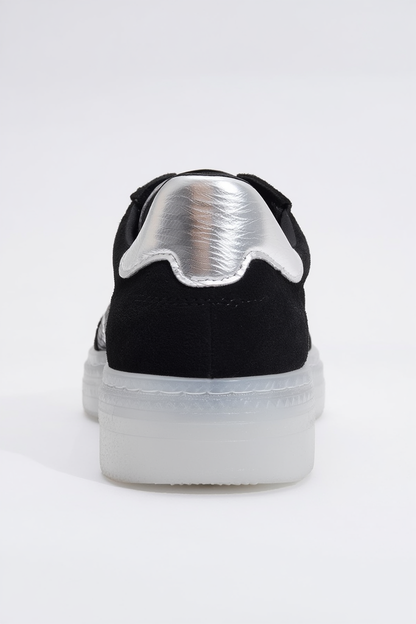 Montero - Zapatilla negra (Mujer)
