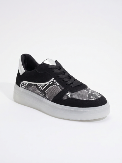 Montero - Zapatilla negra (Mujer)