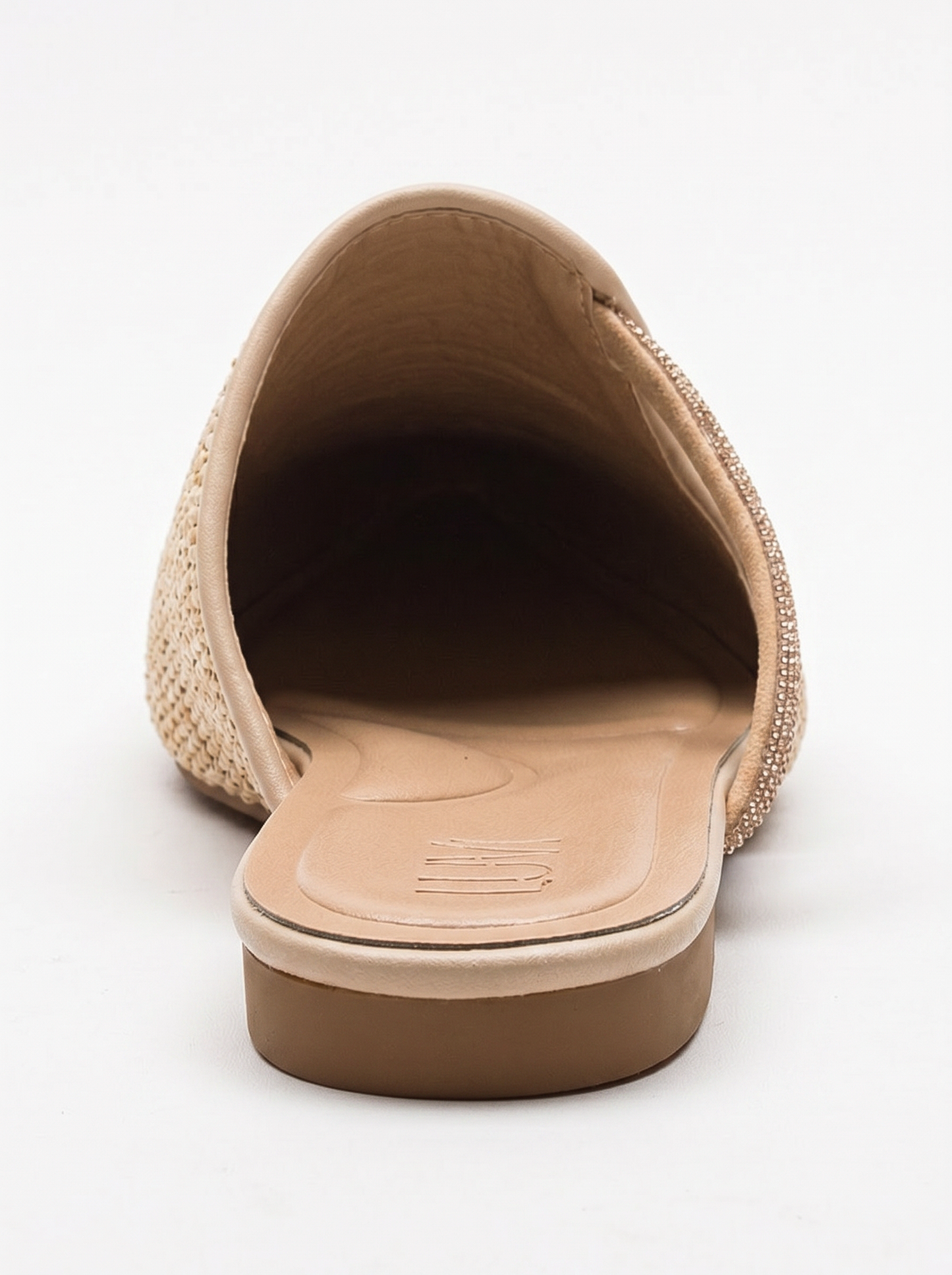 Pesa - Pantuflas Tejidas Beige (Mujer)