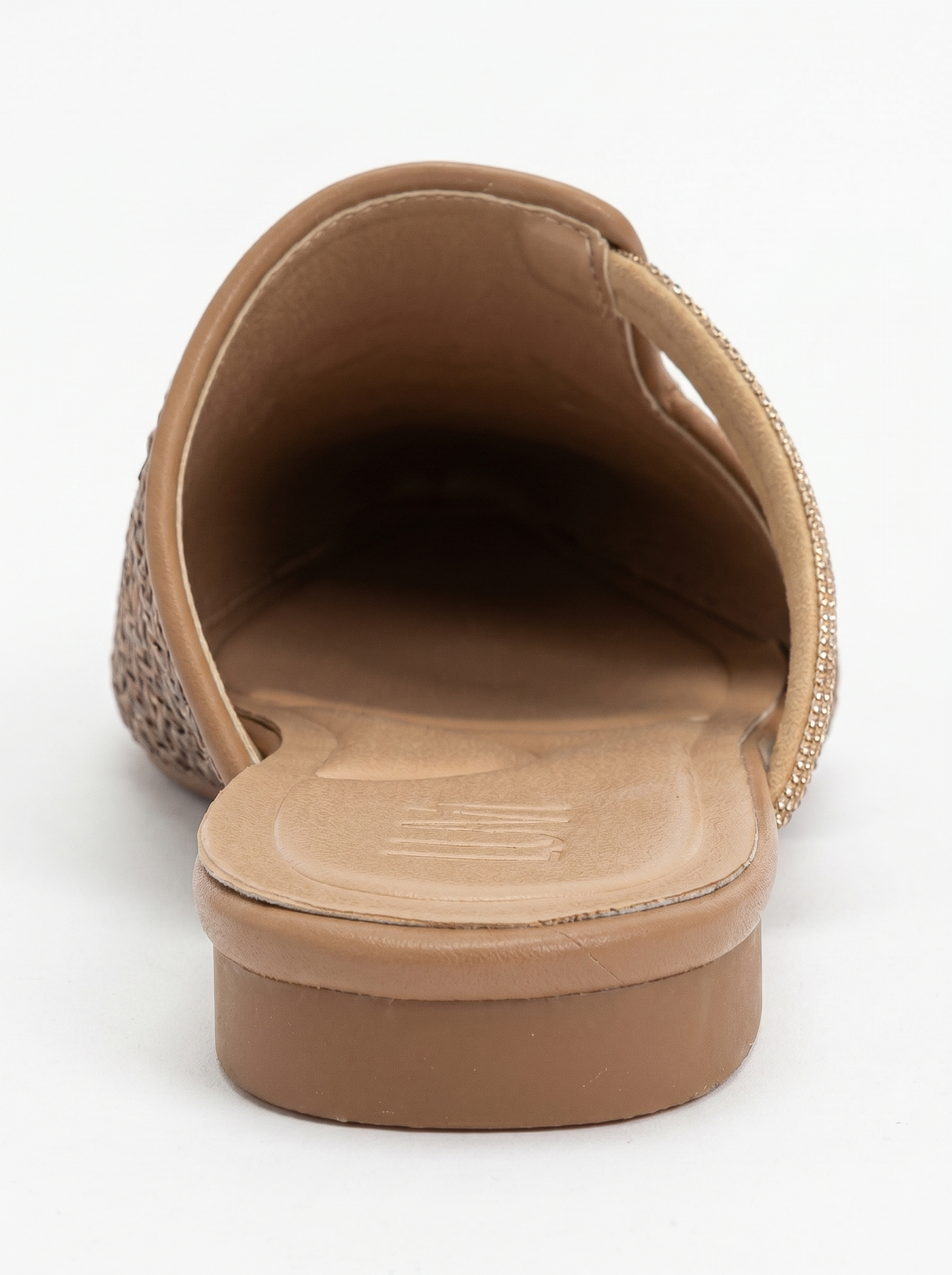 Pesa - Pantuflas Marrones Tejidas (Mujer)