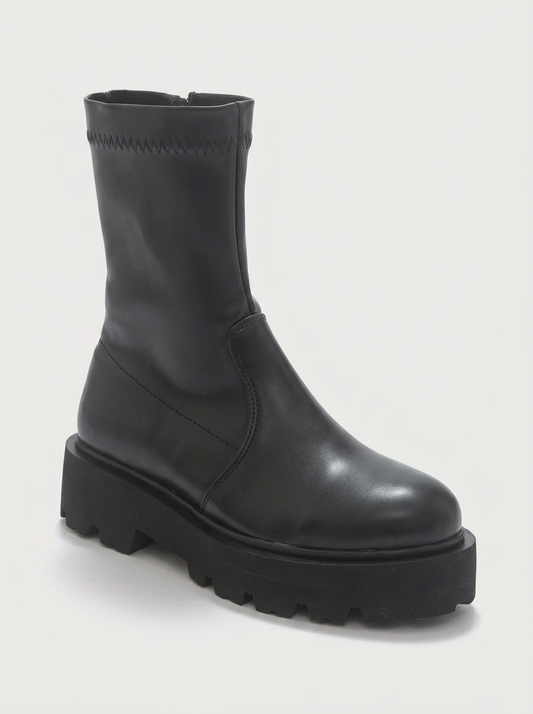 Rush Black Bootie (Women)