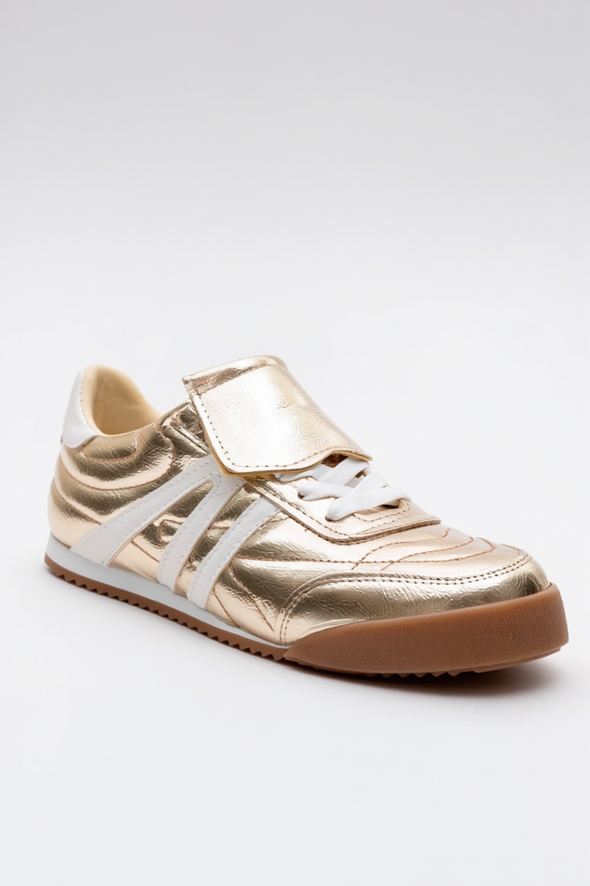 Bria - Zapatillas Doradas (Mujer)