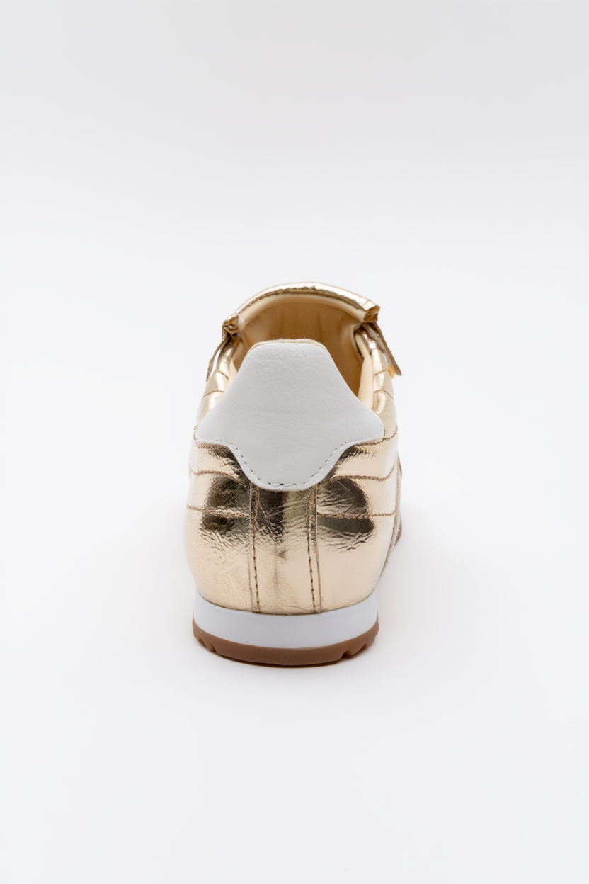 Bria - Zapatillas Doradas (Mujer)