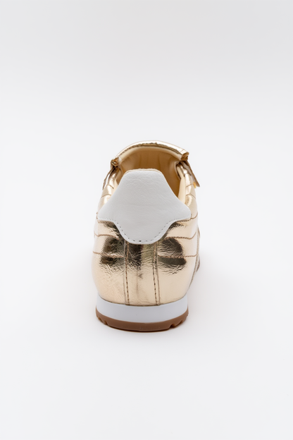 Bria - Zapatillas Doradas (Mujer)