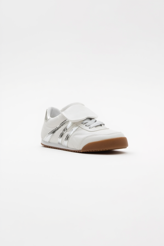 Bria - White Sneakers (Women)