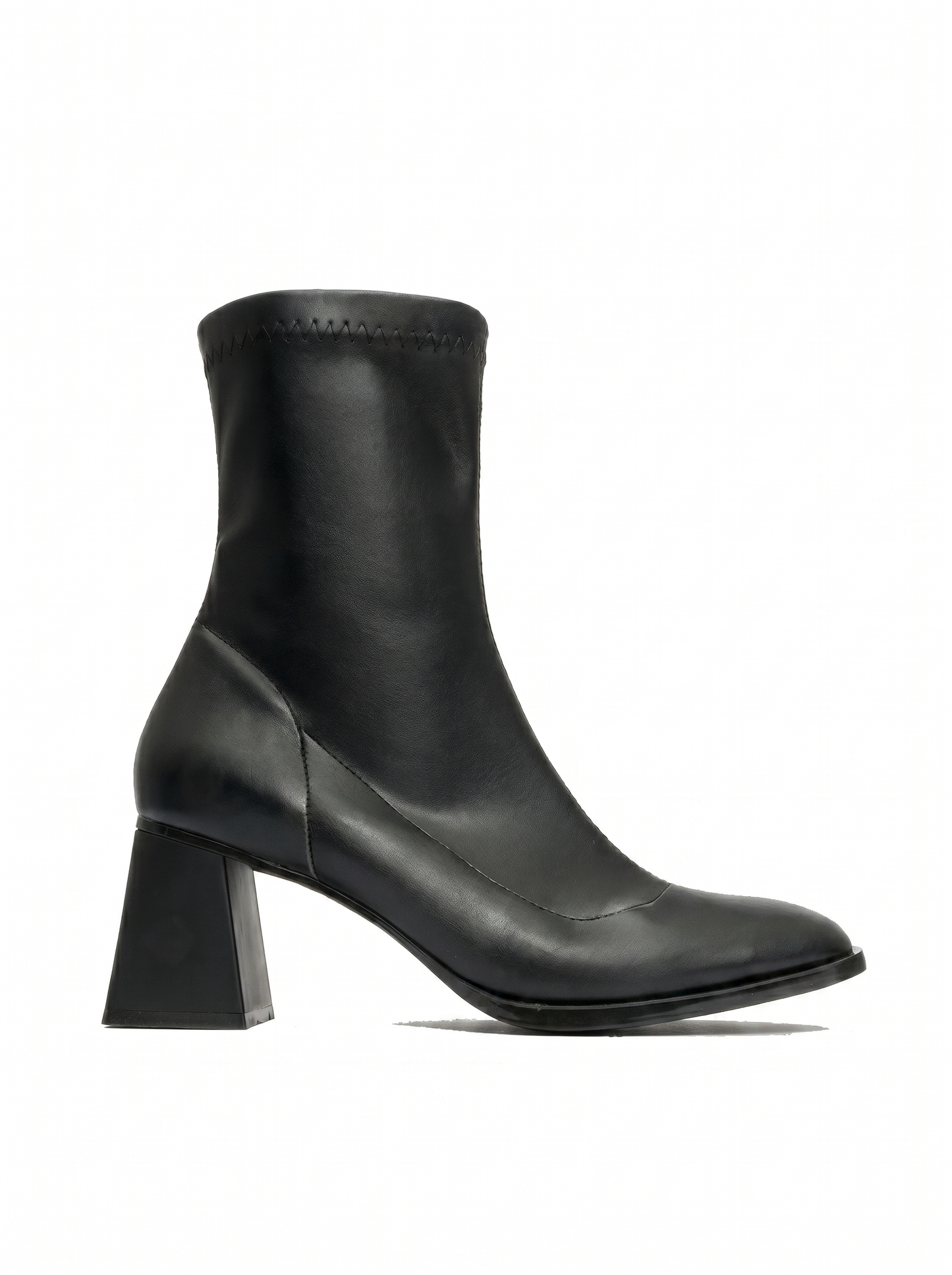 Bota de tacón grueso Plesa (Mujer)