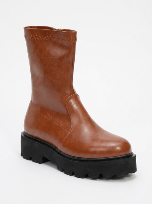 Rush Cognac Bootie (Women)