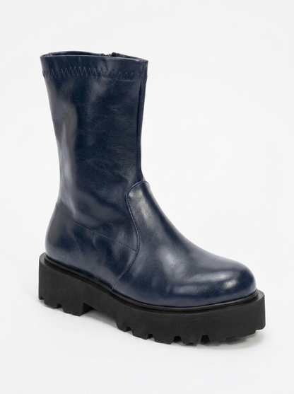 Botín Rush Navy (Mujer)