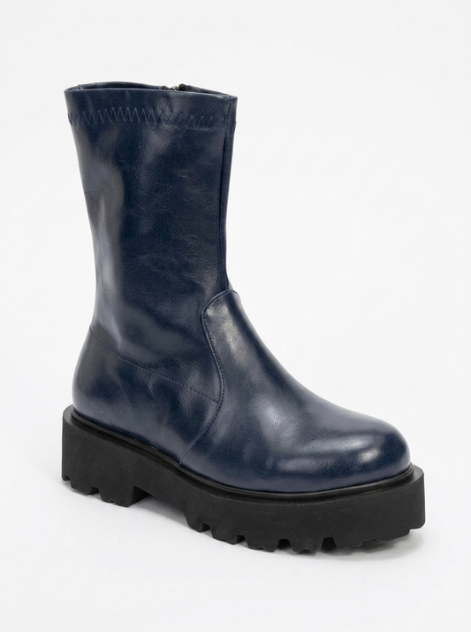 Rush Navy Bootie (Women)