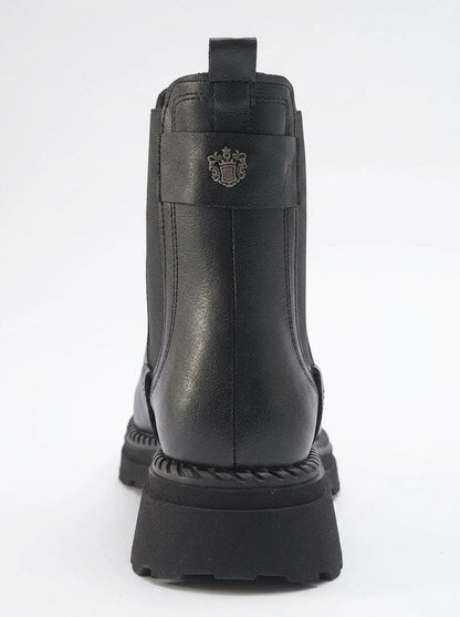 Marly - Botín Chelsea negro (mujer)