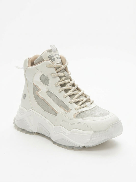 Olivia - White Sport Boot (Women)