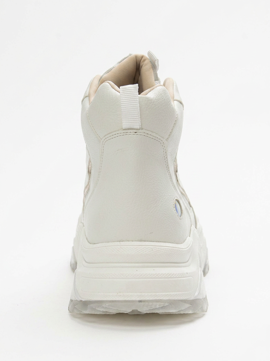 Olivia - Bota Deportiva Blanca (Mujer)