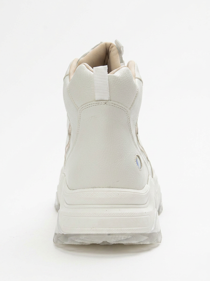 Olivia - Bota Deportiva Blanca (Mujer)