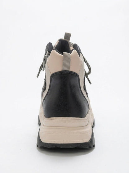 Olivia - Bota multideporte Ice Black (Mujer)