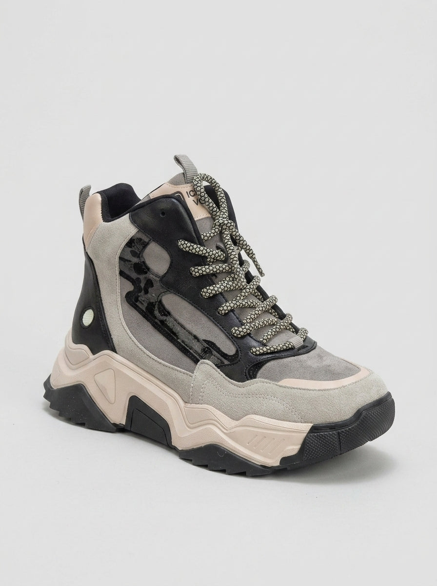 Olivia - Bota multideporte Ice Black (Mujer)