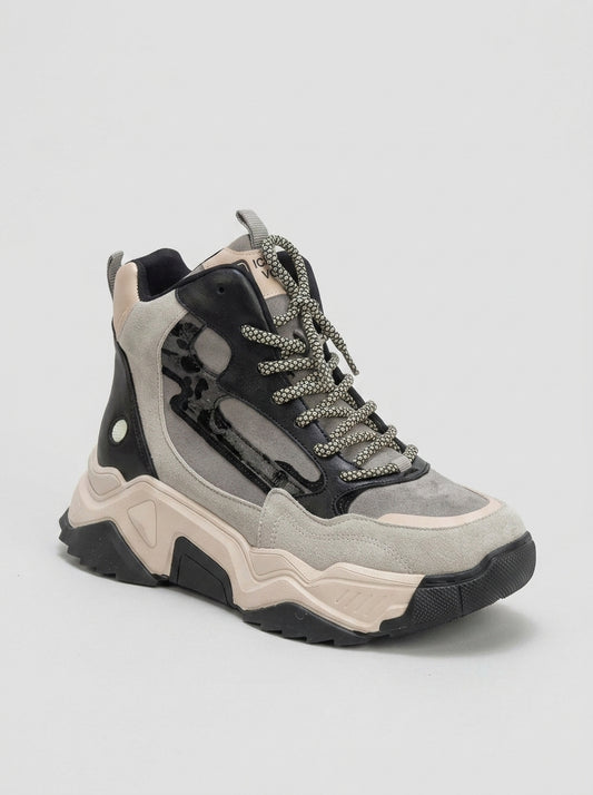 Olivia - Ice Black Multi Sport Boot (Women)