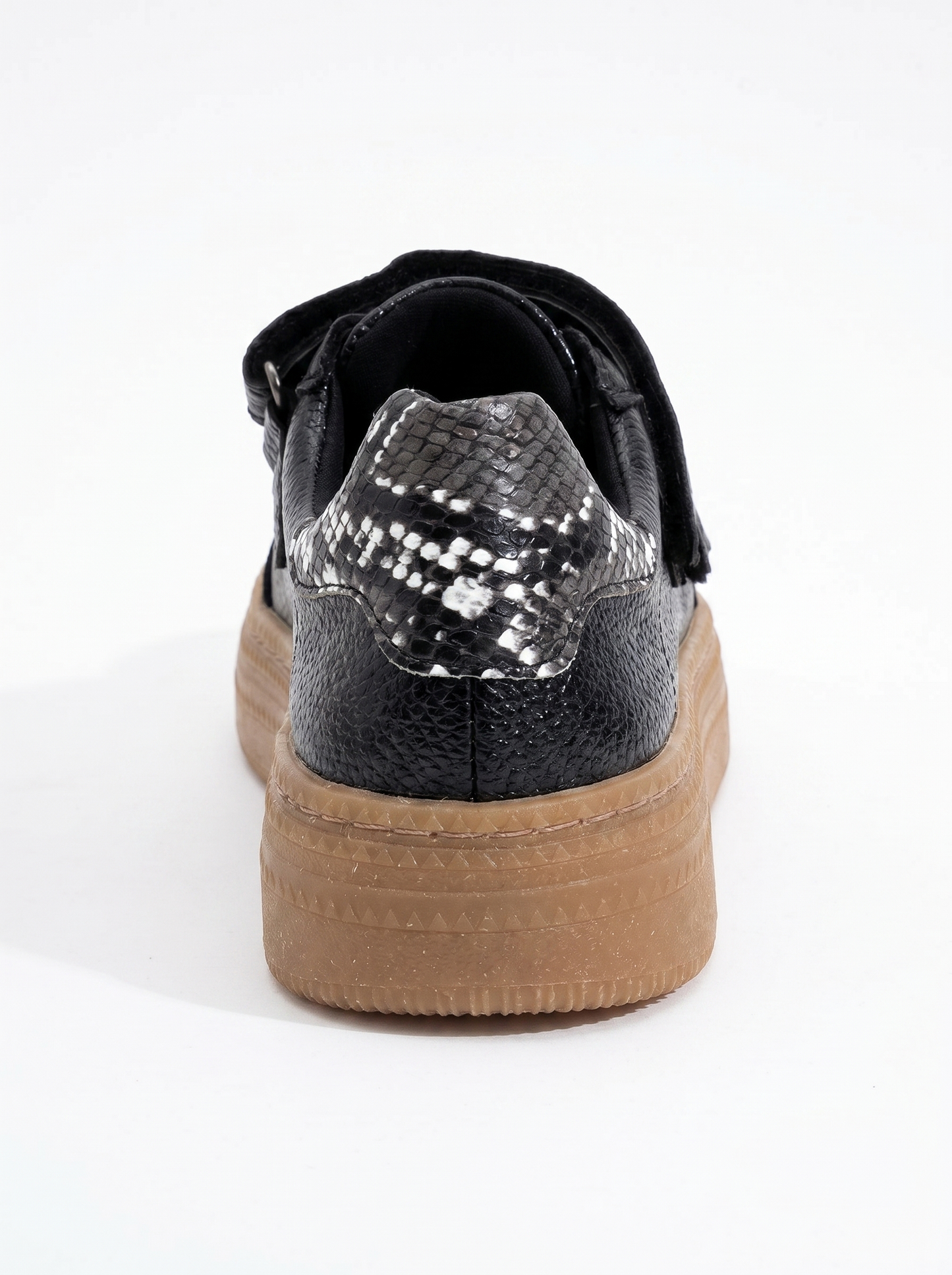 Salva - Zapatillas negras con velcro (Mujer)