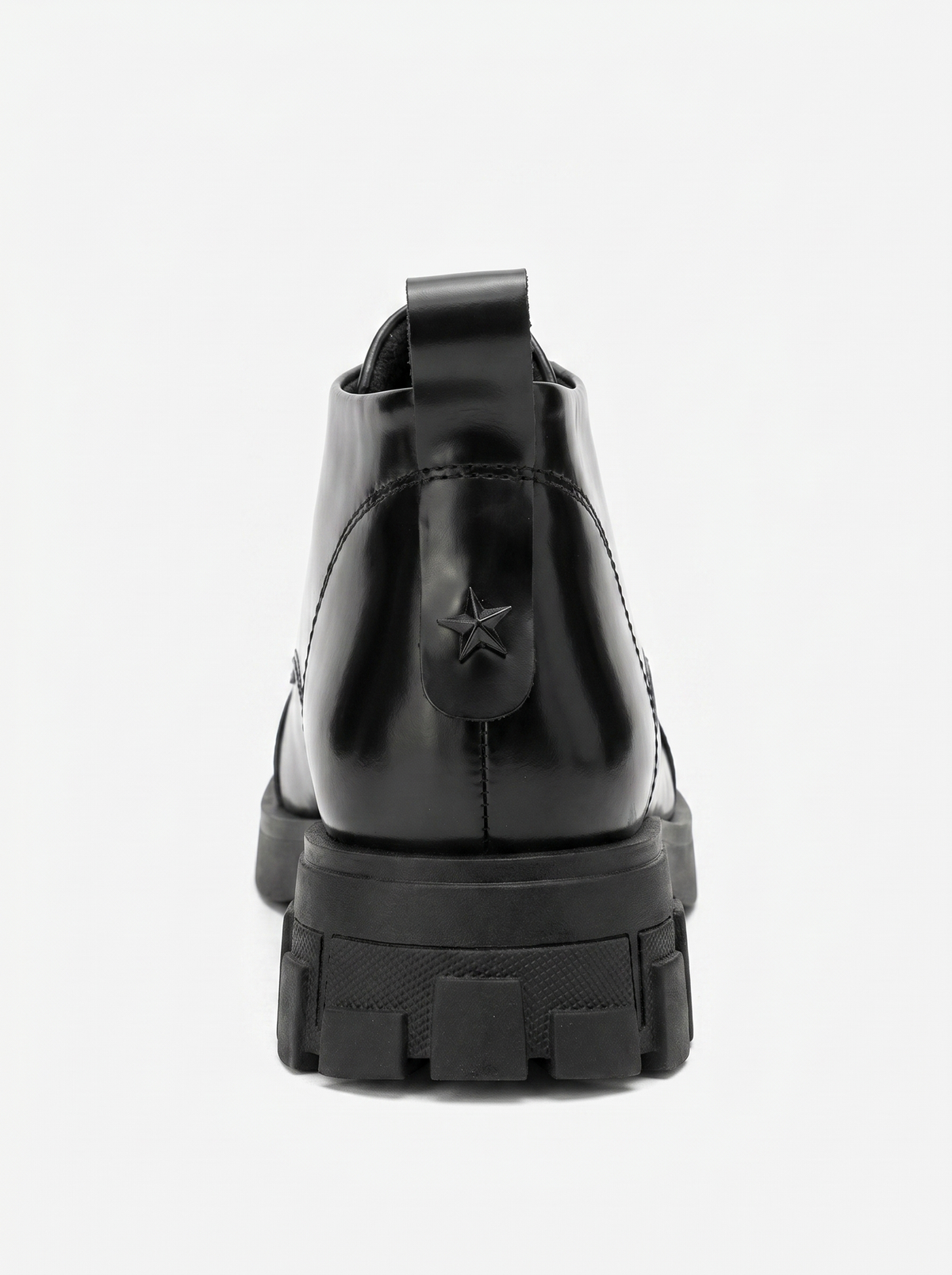 Lagom - Black Matt Ankle Boot (Women)
